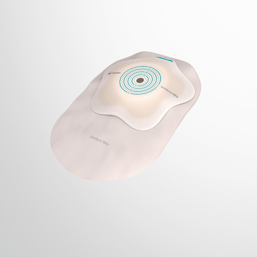 SenSura® Mio Concave worek 1-częściowy zamknięty